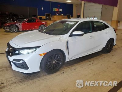 2020 HONDA CIVIC SPORT TOURING SHHFK7H96LU409706 - główne zdjęcie licytacji z USA - miniatura