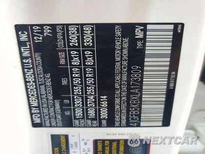 Zdjęcie 14 z 14 samochodu: 2020 MERCEDES-BENZ GLE 450 4MATIC VIN:4JGFB5KBXLA173809 - miniatura