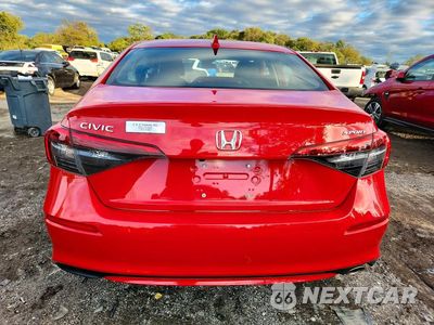 Zdjęcie 6 z 12 samochodu: 2023 HONDA CIVIC SPORT VIN:2HGFE2F57PH564861 - miniatura