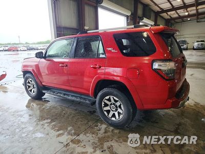Drugie zdjęcie samochodu z przodu: 2018 TOYOTA 4RUNNER TRD OFF-ROAD PREMIUM VIN:JTEBU5JR0J5488325 - miniatura
