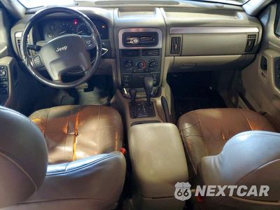 Zdjęcie 8 z 13 samochodu: 2002 JEEP GRAND CHEROKEE LAREDO VIN:1J8GW48S52C270202 - miniatura
