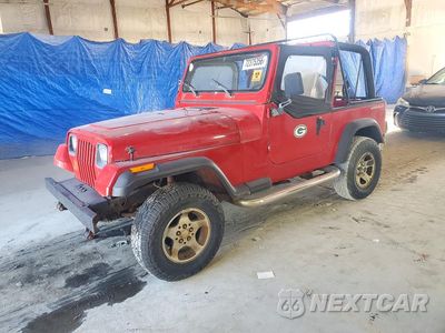 1995 JEEP WRANGLER / YJ S 1J4FY19P2SP204294 - główne zdjęcie licytacji z USA - miniatura