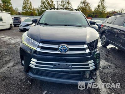 Piąte zdjęcie samochodu w środku: 2017 TOYOTA HIGHLANDER HYBRID LIMITED VIN:5TDDGRFH1HS031314 - miniatura