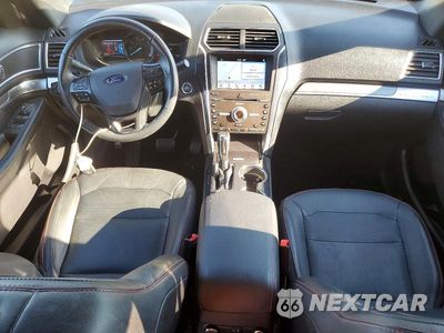 Zdjęcie 8 z 13 samochodu: 2018 FORD EXPLORER SPORT VIN:1FM5K8GT3JGA77299 - miniatura