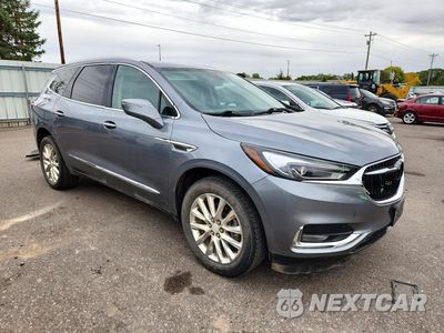Czwarte zdjęcie samochodu z boku: 2018 BUICK ENCLAVE ESSENCE VIN:5GAEVAKW8JJ225178 - miniatura