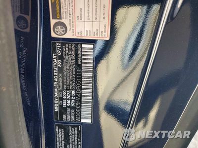Zdjęcie 13 z 13 samochodu: 2013 MERCEDES-BENZ SLK 350 VIN:WDDPK5HA4DF051111 - miniatura
