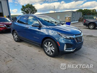Czwarte zdjęcie samochodu z boku: 2024 CHEVROLET EQUINOX PREMIER VIN:3GNAXNEG8RL127654 - miniatura