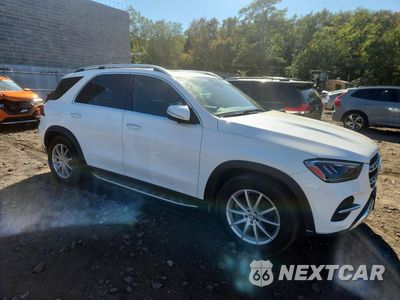 Czwarte zdjęcie samochodu z boku: 2024 MERCEDES-BENZ GLE 350 4MATIC VIN:4JGFB4FB3RA980718 - miniatura