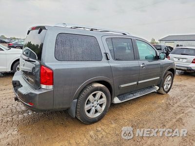 Trzecie zdjęcie samochodu z tyłu: 2012 NISSAN ARMADA SV VIN:5N1AA0NC9CN601060 - miniatura