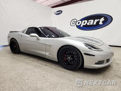 Czwarte zdjęcie samochodu z boku: 2007 CHEVROLET CORVETTE VIN:1G1YY26U975110052 - miniatura