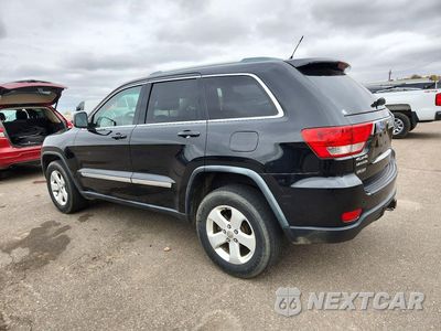 Drugie zdjęcie samochodu z przodu: 2012 JEEP GRAND CHEROKEE LAREDO VIN:1C4RJFAG3CC145376 - miniatura