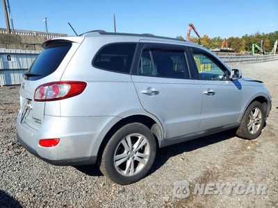 Trzecie zdjęcie samochodu z tyłu: 2010 HYUNDAI SANTA FE LIMITED VIN:5NMSKDAG2AH340371 - miniatura