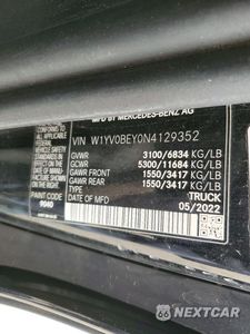 Zdjęcie 13 z 13 samochodu: 2022 MERCEDES-BENZ METRIS VIN:W1YV0BEY0N4129352 - miniatura