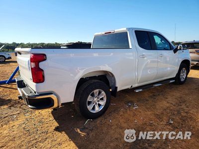 Trzecie zdjęcie samochodu z tyłu: 2019 CHEVROLET SILVERADO C1500 LT VIN:1GCRWCED6KZ189514 - miniatura