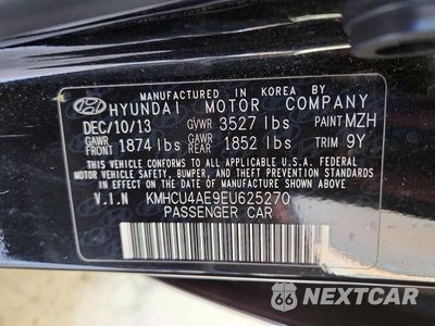 Zdjęcie 12 z 12 samochodu: 2014 HYUNDAI ACCENT GLS VIN:KMHCU4AE9EU625270 - miniatura