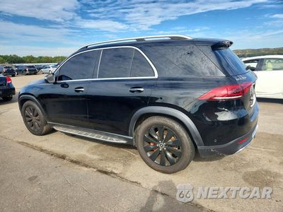 Drugie zdjęcie samochodu z przodu: 2020 MERCEDES-BENZ GLE 350 4MATIC VIN:4JGFB4KB5LA070520 - miniatura