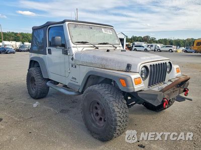 Czwarte zdjęcie samochodu z boku: 2004 JEEP WRANGLER X VIN:1J4FA39S24P707251 - miniatura