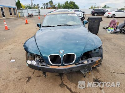 Piąte zdjęcie samochodu w środku: 1998 BMW Z3 1.9 VIN:4USCH7333WLD16985 - miniatura