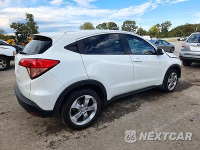 Trzecie zdjęcie samochodu z tyłu: 2018 HONDA HR-V LX VIN:3CZRU5H3XJM723810 - miniatura