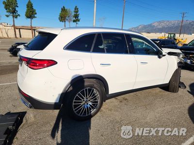 Trzecie zdjęcie samochodu z tyłu: 2026 MERCEDES-BENZ GLC 300 VIN:W1NKM4GB8TF625252 - miniatura