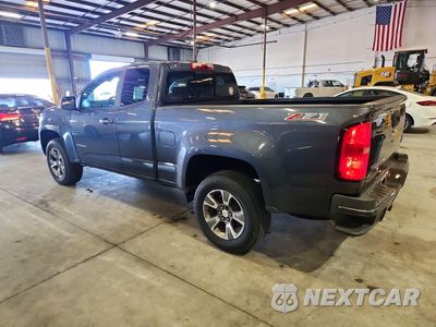 Drugie zdjęcie samochodu z przodu: 2017 CHEVROLET COLORADO Z71 VIN:1GCHSDENXH1293338 - miniatura