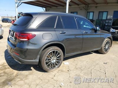 Trzecie zdjęcie samochodu z tyłu: 2021 MERCEDES-BENZ GLC 300 VIN:W1N0G8DB6MV263875 - miniatura