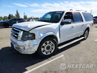 2013 FORD EXPEDITION EL LIMITED 1FMJK2A52DEF13999 - główne zdjęcie licytacji z USA - miniatura