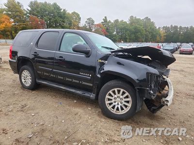 Czwarte zdjęcie samochodu z boku: 2008 CHEVROLET TAHOE K1500 HYBRID VIN:1GNFK13518R218433 - miniatura