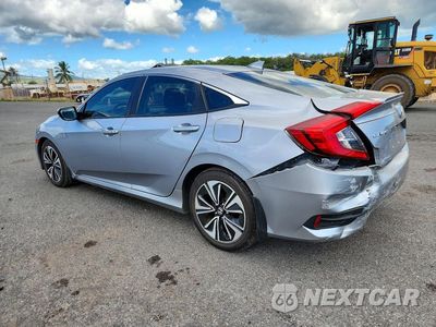 Drugie zdjęcie samochodu z przodu: 2016 HONDA CIVIC EX VIN:2HGFC1F32GH635303 - miniatura