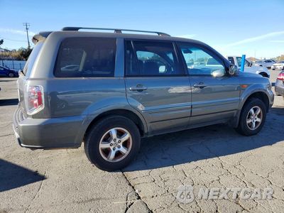 Trzecie zdjęcie samochodu z tyłu: 2007 HONDA PILOT EX-L VIN:2HKYF18577H511810 - miniatura