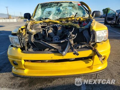 Piąte zdjęcie samochodu w środku: 2005 DODGE RAM 1500 ST VIN:1D7HA16D05J528631 - miniatura