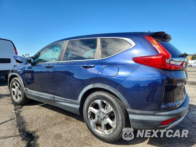 Drugie zdjęcie samochodu z przodu: 2019 HONDA CR-V EX VIN:5J6RW1H5XKA031341 - miniatura