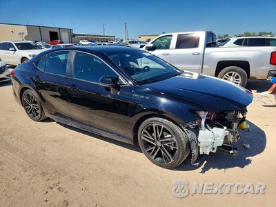 Czwarte zdjęcie samochodu z boku: 2025 TOYOTA CAMRY XSE VIN:4T1DAACK1SU083530 - miniatura