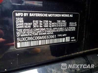 Zdjęcie 13 z 13 samochodu: 2021 BMW X5 XDRIVE40I VIN:5UXCR6C06M9E63961 - miniatura