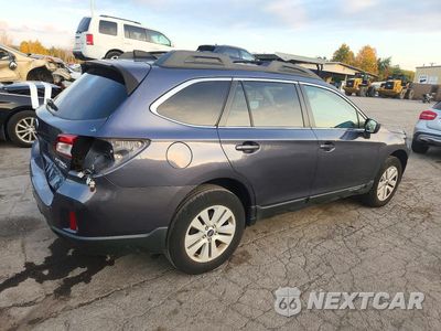 Trzecie zdjęcie samochodu z tyłu: 2016 SUBARU OUTBACK 2.5I PREMIUM VIN:4S4BSACC6G3323648 - miniatura