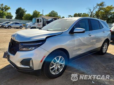 2022 CHEVROLET EQUINOX LT 3GNAXJEV3NL180828 - główne zdjęcie licytacji z USA - miniatura