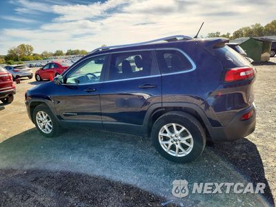 Drugie zdjęcie samochodu z przodu: 2014 JEEP CHEROKEE LATITUDE VIN:1C4PJMCS7EW121614 - miniatura