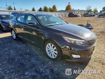 Czwarte zdjęcie samochodu z boku: 2015 KIA OPTIMA EX VIN:5XXGN4A73FG425013 - miniatura