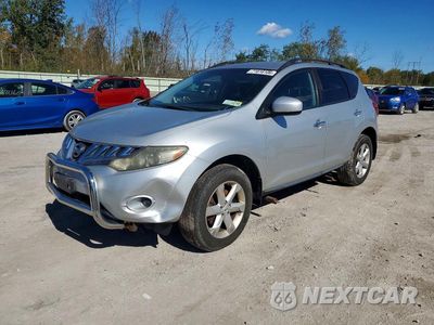 2009 NISSAN MURANO S JN8AZ18W79W110258 - główne zdjęcie licytacji z USA - miniatura