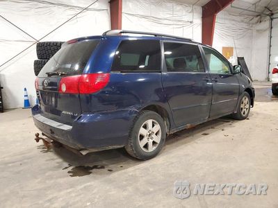 Trzecie zdjęcie samochodu z tyłu: 2007 TOYOTA SIENNA VIN:5TDZK23C77S092914 - miniatura
