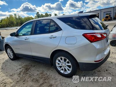 Drugie zdjęcie samochodu z przodu: 2020 CHEVROLET EQUINOX LS VIN:3GNAXSEV7LS557346 - miniatura