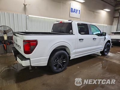 Trzecie zdjęcie samochodu z tyłu: 2026 FORD F150 STX VIN:1FTEW2L59TFB16399 - miniatura