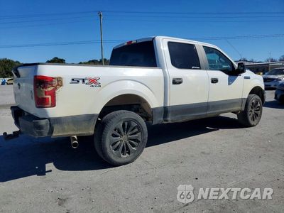 Trzecie zdjęcie samochodu z tyłu: 2019 FORD F150 SUPERCREW VIN:1FTEW1E52KFD41740 - miniatura