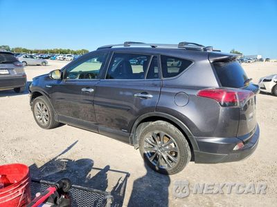 Drugie zdjęcie samochodu z przodu: 2018 TOYOTA RAV4 HV LIMITED VIN:JTMDJREV9JD233361 - miniatura