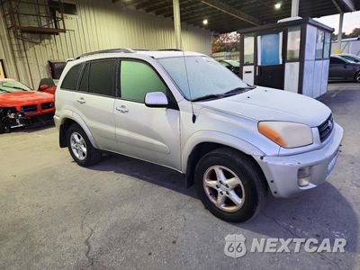 Czwarte zdjęcie samochodu z boku: 2003 TOYOTA RAV4 BASE VIN:JTEHH20V036097300 - miniatura