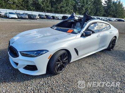2025 BMW M850XI WBAGV8C04SCT86561 - główne zdjęcie licytacji z USA - miniatura