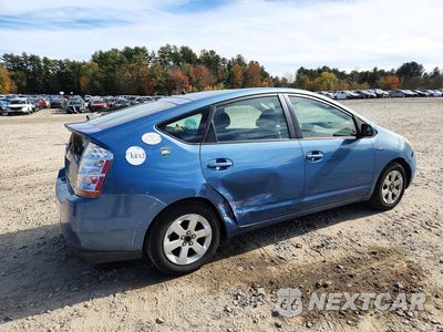 Trzecie zdjęcie samochodu z tyłu: 2007 TOYOTA PRIUS BASE VIN:JTDKB20U877671158 - miniatura