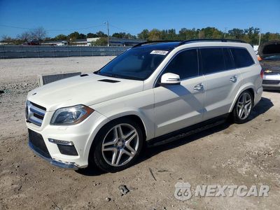 2015 MERCEDES-BENZ GL 550 4MATIC 4JGDF7DE0FA577107 - główne zdjęcie licytacji z USA - miniatura