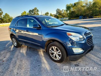 Czwarte zdjęcie samochodu z boku: 2016 CHEVROLET EQUINOX LT VIN:2GNALCEK6G6228939 - miniatura