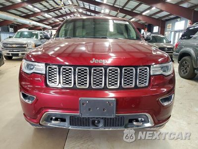Piąte zdjęcie samochodu w środku: 2018 JEEP GRAND CHEROKEE OVERLAND VIN:1C4RJFCT5JC104626 - miniatura